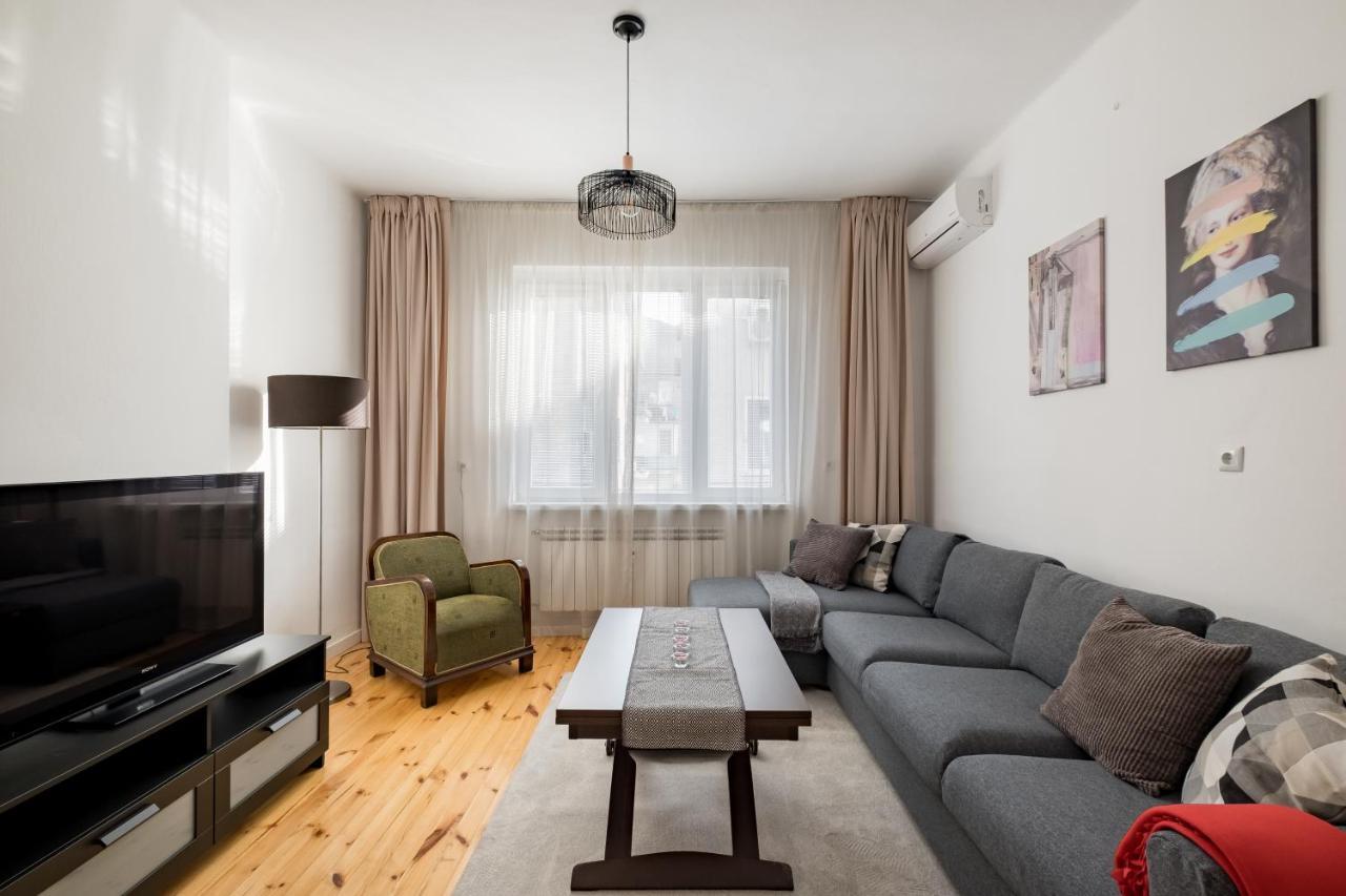 Spacious 3 Bedroom Home In Sofia'S Top Center Zewnętrze zdjęcie